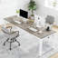 Practical Computer Desk (Not Include Stools)-1012520957