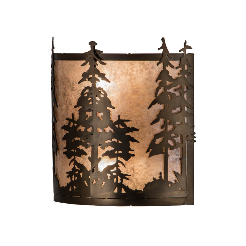 Oakdale 2 - Light Flush Mounted Sconce