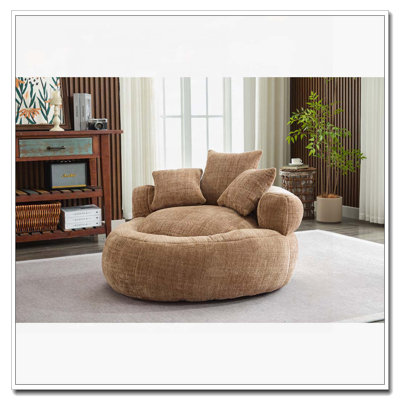 Fauteuil à billes en chenille