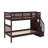 Stairway Twin-Over-Twin Bunk Bed With Guard Rail And Storage-1096423495