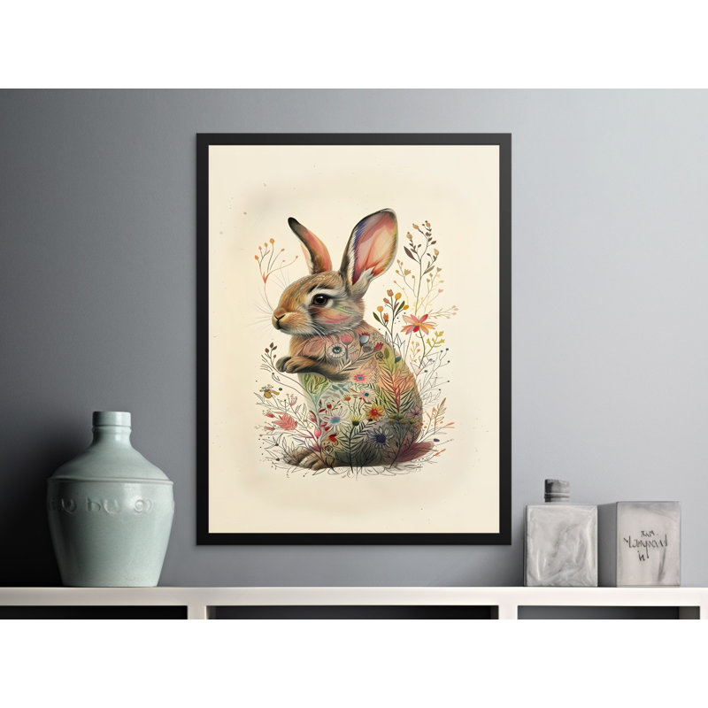 Trond Floater Frame Print, 32x48