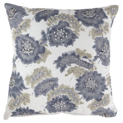  Indoor Cotton Throw Pillow