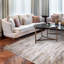 Luxurious Beige Abstract Modern Easy To Clean Rug For Dining Room Bedroom & Living Room-1235398038-1235398041