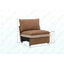 Fauteuil d'appoint simple de style moderne avec méridienne et canapé-lit pour salon, chambre à coucher-1417338981