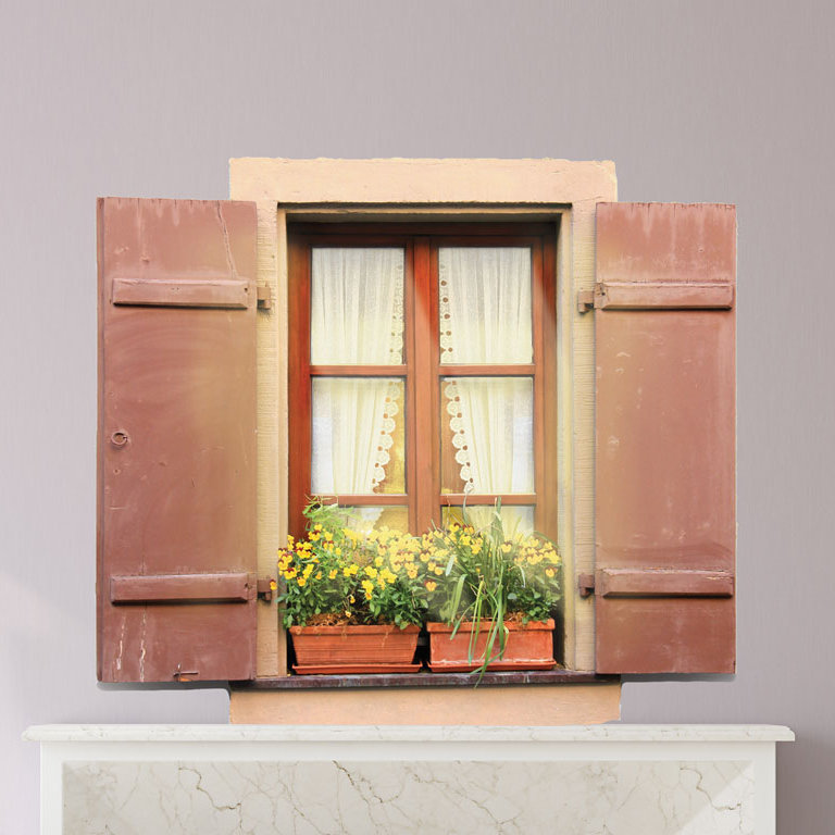Plants & Flowers Non-Wall Damaging Wall Decal
