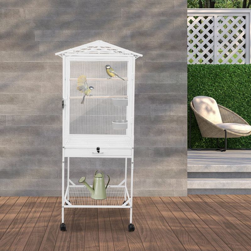 Large Bird Cage With Wheels  Cage For Parrots