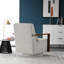 Fauteuil pivotant rembourré Barryte-542510323