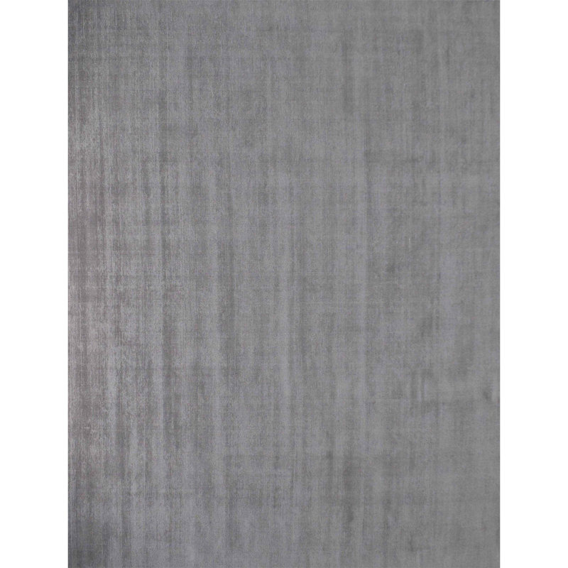 Area Rug in Gray