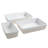 Martha Stewart 3 Piece Stoneware Bakeware Set-68827434