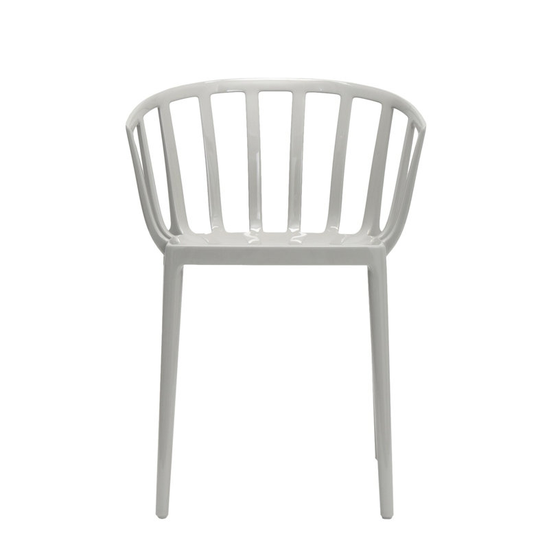 Venice Outdoor Dining Armchair, Gray