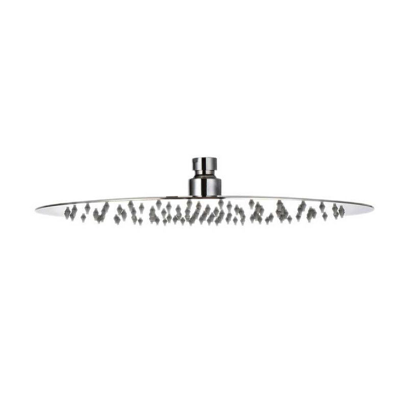 Pomme de douche 12 po, Chrome poli