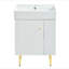 [Armoire seulement] Meuble-lavabo de 21,6 po