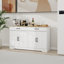 Buffet avec 2 tiroirs et 4 portes Farmhouse Buffet