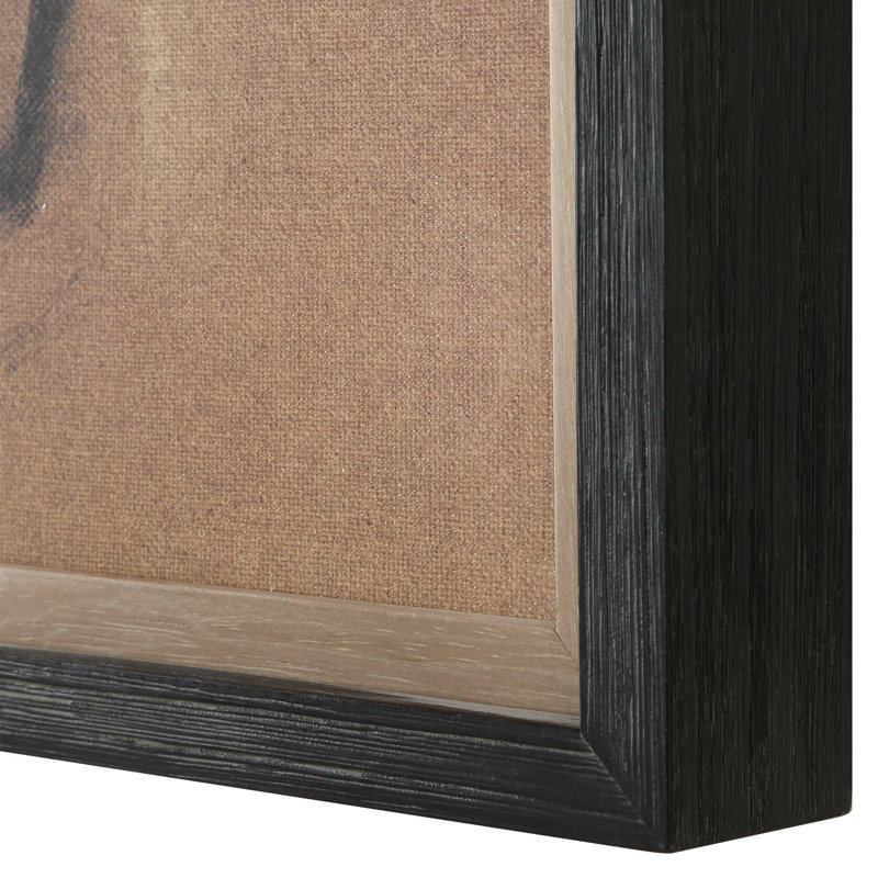 Uttermost Rush & Dash Framed Prints Set/2