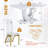Dining Table set with PU Leather Upholstered Chairs-960087922-960087920
