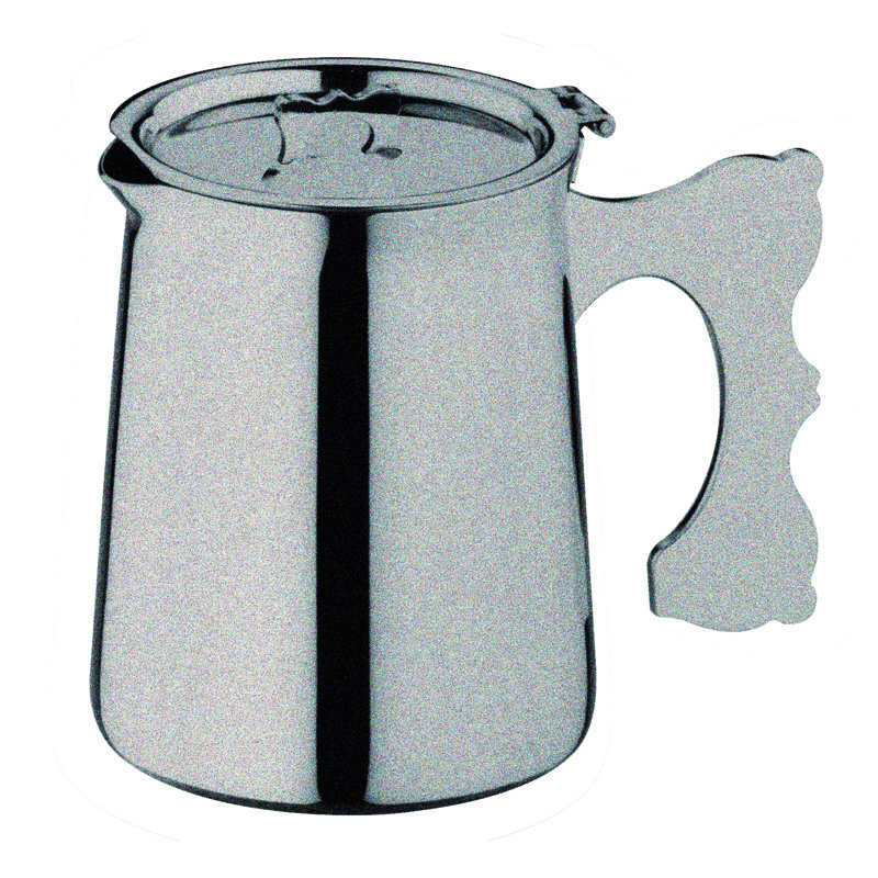 Cafetière Dolce Vita - 12 pièces, 17,6 pi. Oz., Étain