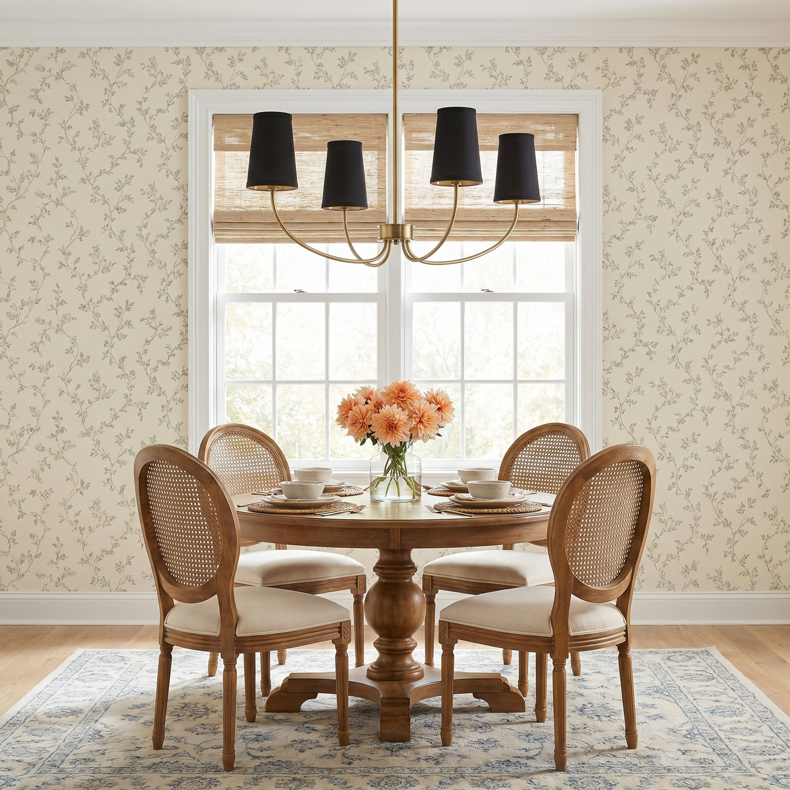 Reba 4-Light Chandelier