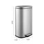 Poubelle à ouverture latérale 8 gallons Curtis, noir-58705191
