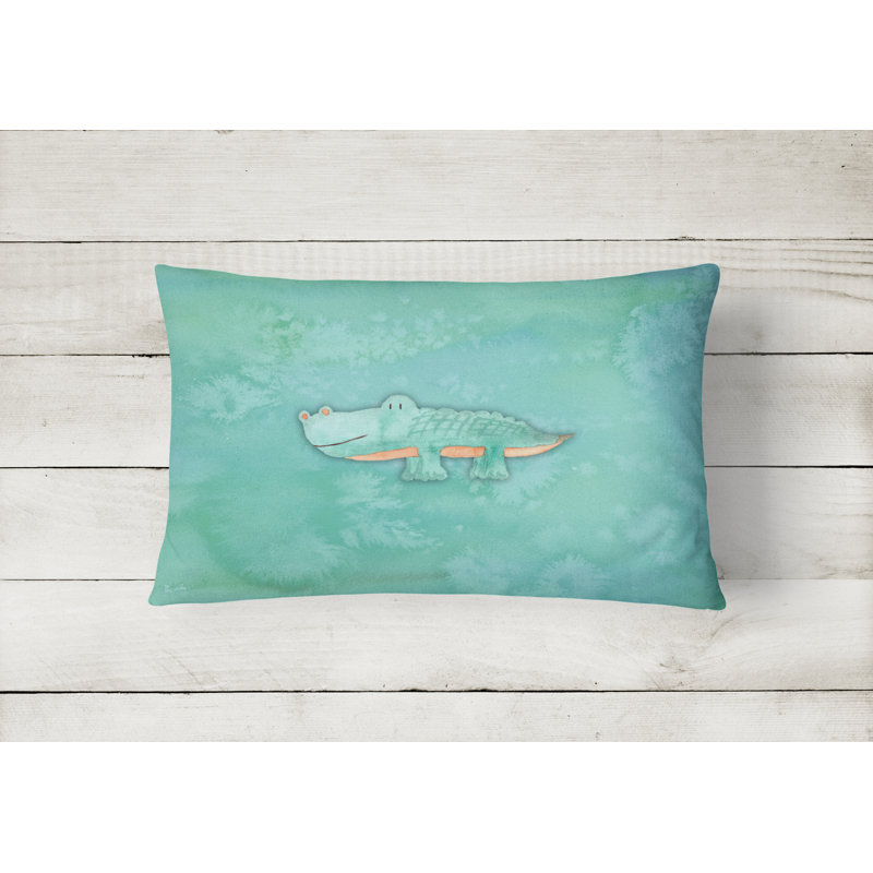  Coussin Alligator