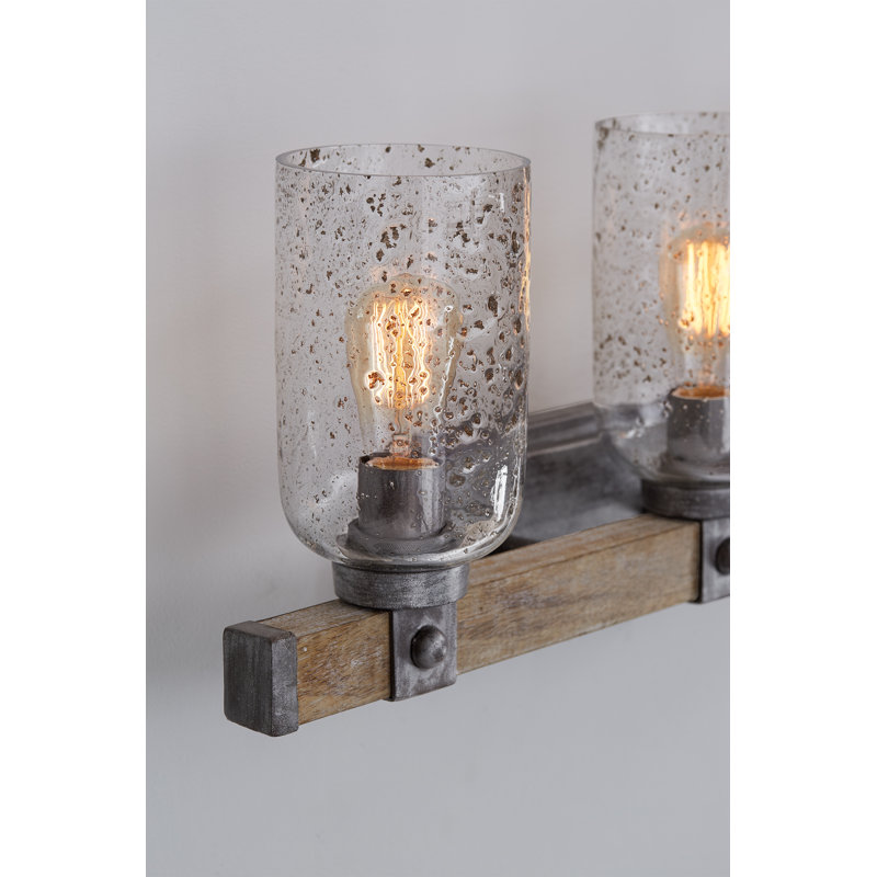 Éclairage pour meuble-lavabo 3 lumières Giblin