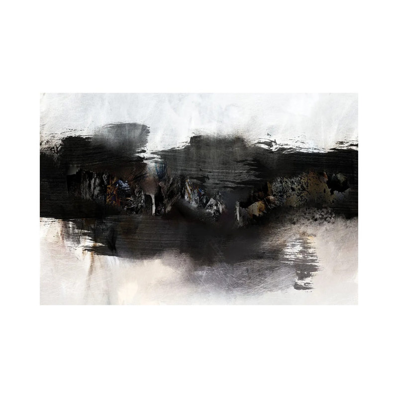 Stretched Reality by Roberto Moro - Painting on Canvas, 45.72cm H x 66.04cm W x 3.81cm D, Wrapped Canvas