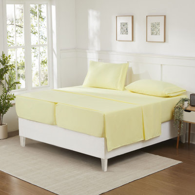 Ensembles de draps en microfibre brossés