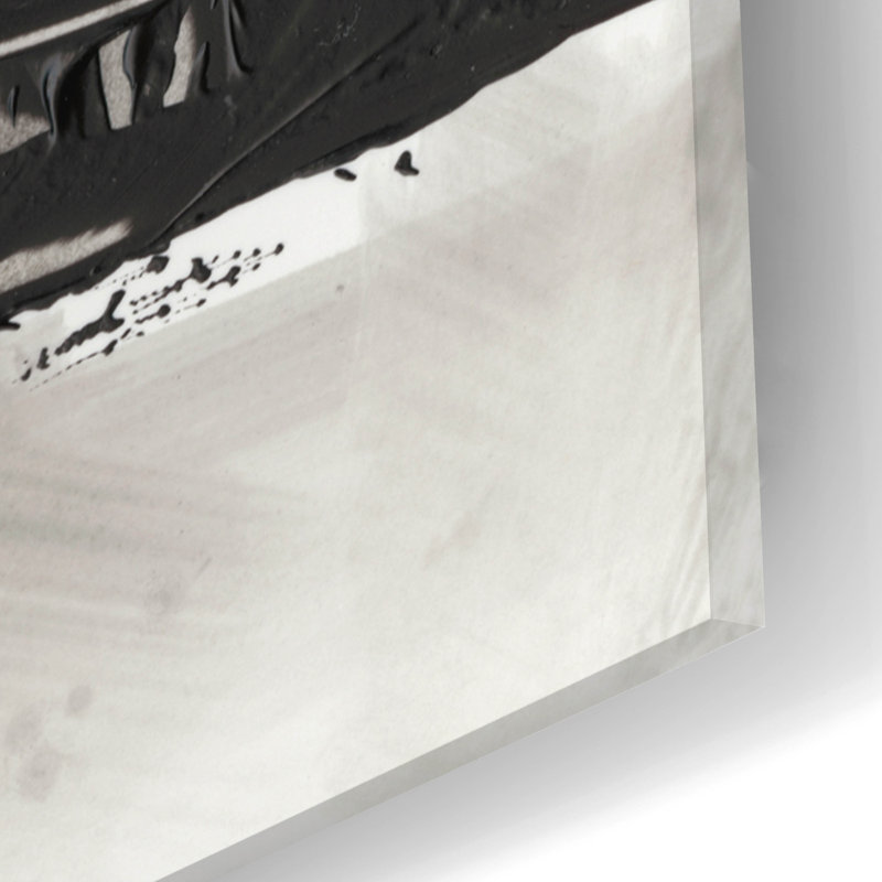 «Demolation 4» par Ethan Harper, art mural en verre acrylique, H 24 po x l 16 po