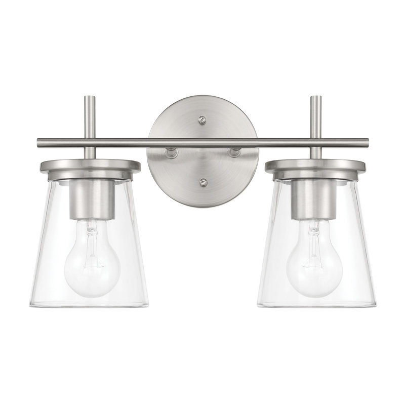 Vanity Lighting, Brushed Nickel