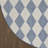  Positano 12' x Round Navy Blue Modern Rug-321701569-321701570