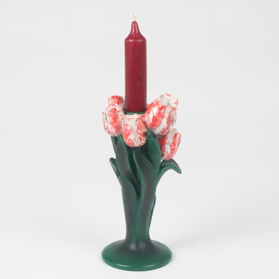Resin Tabletop Candlestick