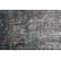 Tapis gris argenté / noir Lindstra