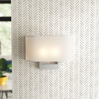 Matiana Steel Flush Mounted Sconce