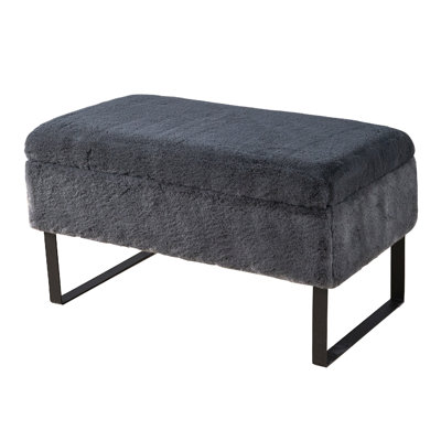 Lovitto Upholstered Ottoman