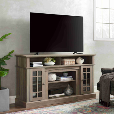 Meuble télé classique pour téléviseur de 65 po ou moins avec espace de rangement ouvert et fermé Classic Classic