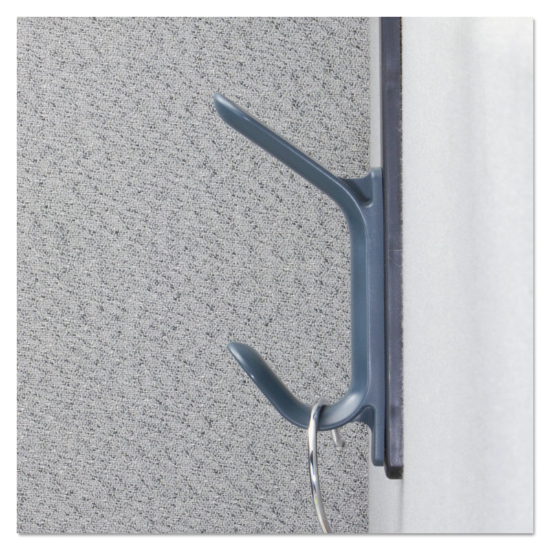 Tigner Plastic Over-the-Door 2 - Hook Wall Mounted Coat Rack