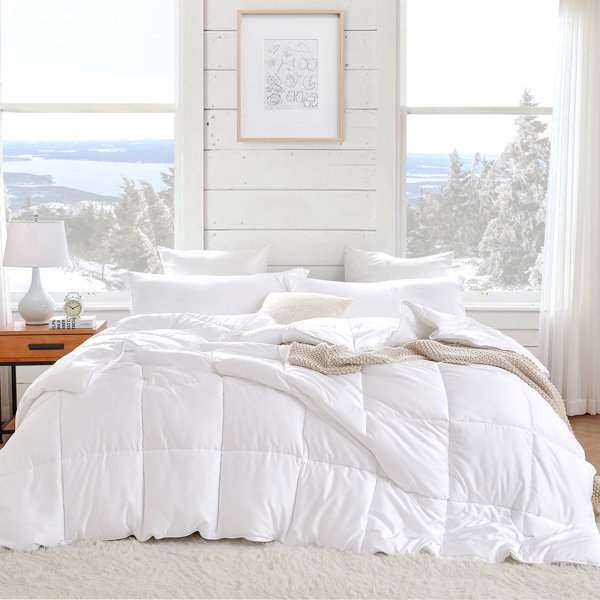 Thick Plush Oversized Queen Comforter Set Machine Washable Extra Large Queen  Bedding Laurel Oak