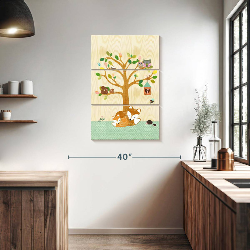 Ashelle Kids Tree, 38" H x 24" W