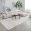Tapis de couloir intérieur moderne, beige crème.-1951637607