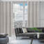 Wicksham Eyelet Semi Sheer Curtain