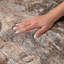 Tapis abstrait à poils longs de qualité supérieure lavable à la machine ADS555-183072545-183072552