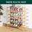 6 Tier Bamboo Shoe Rack