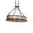 36" Long Craftsman Prime Oblong Inverted Pendant