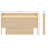 Gael Queen Size Headboard with Integrated Lighting-1004450245