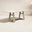 Uttermost Circa Concrete Outdoor Dining Table