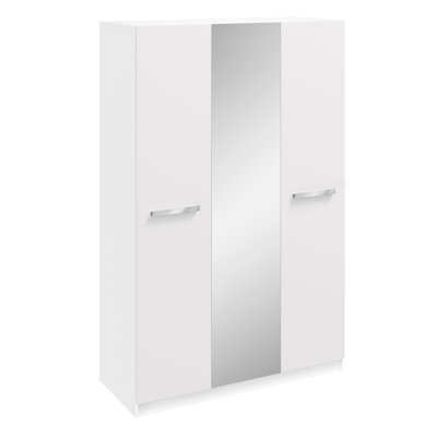 Skye 3 Door Manufactured Wood Wardrobe