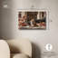 «Graceful Lion Blossoming Store», reproduction d'art sur toile par Art Remedy, 24 x 16-129536279-129536272