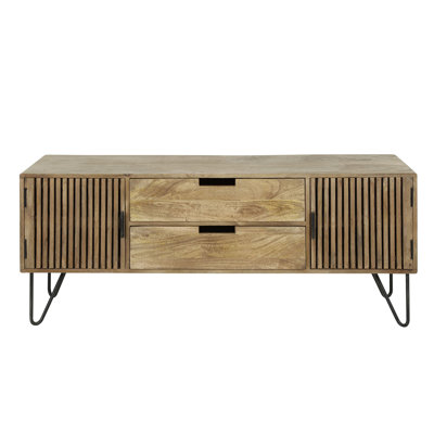 Kimura Unfinished TV Stand