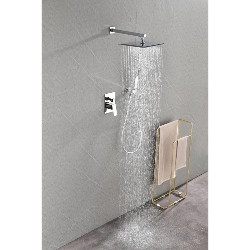 Douche de pluie 12 po
