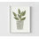 «Herb Garden III» par Courtney Prahl, décor de maison botanique minimaliste, plante, reproduction d'art, feuille, reproduction d'art, plante dans un vase