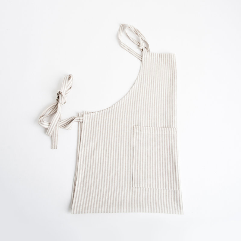 Cuisine Apron Collection Mother's Day Striped Apron